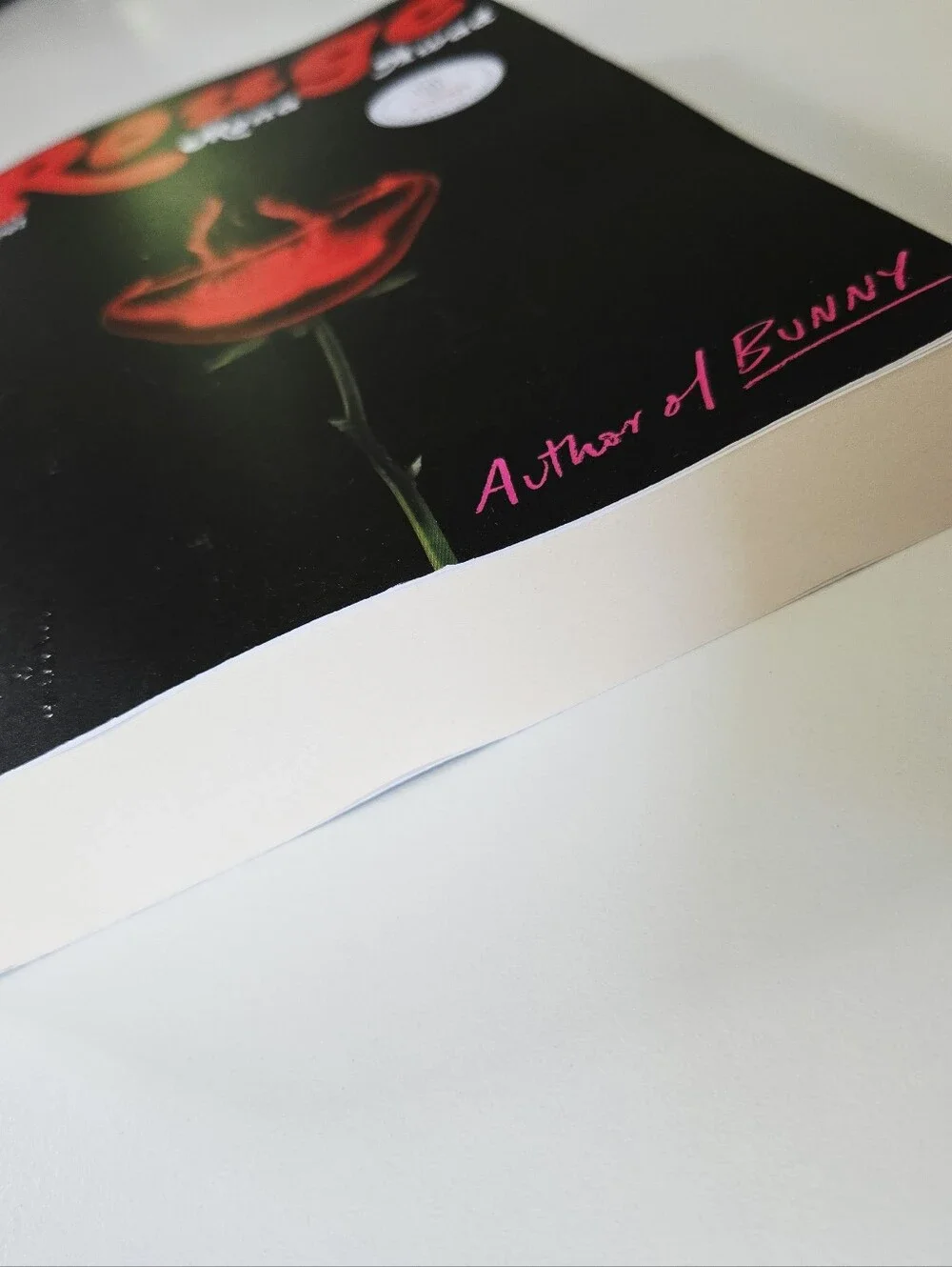 Rouge by Mona Awad 2023 Advanced Readers Edition Trade Paperback